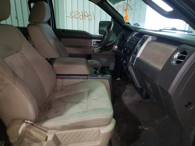 Photo 5 from auction – 2010 FORD F150 SUPER with VIN 1FTEW1C82AKE46202