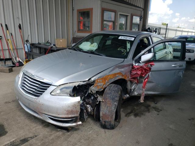 Photo 2 from auction – 2011 CHRYSLER 200 LX with VIN 1C3BC4FB3BN551002