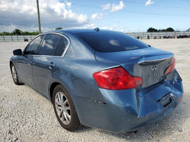 Photo 3 from auction – 2009 INFINITI G37 BASE with VIN JNKCV61E79M305429