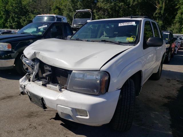 Photo 2 from auction – 2007 CHEVROLET TRAILBLAZE with VIN 1GNDT13S972237152