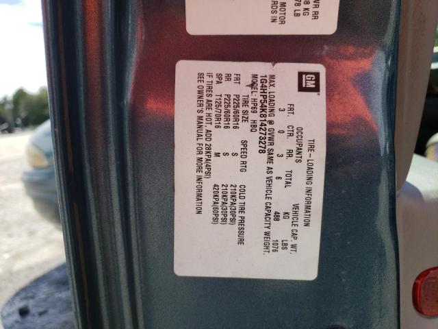 Photo 10 from auction – 2001 BUICK LESABRE CU with VIN 1G4HP54K814273278