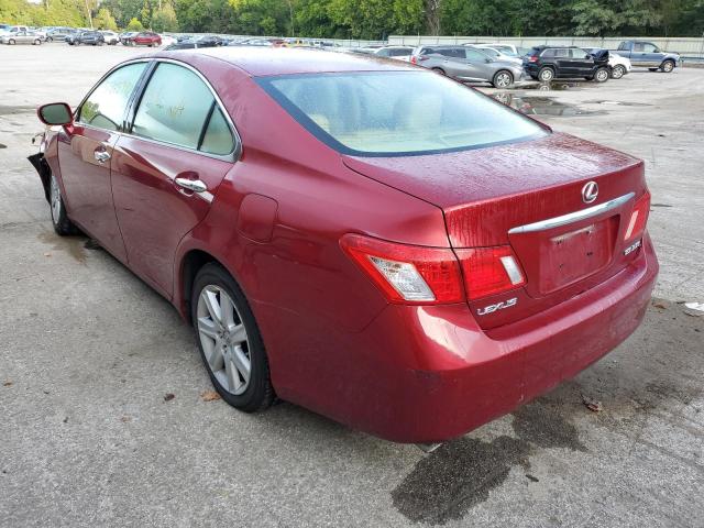 Photo 3 from auction – 2009 LEXUS ES 350 with VIN JTHBJ46G492295637