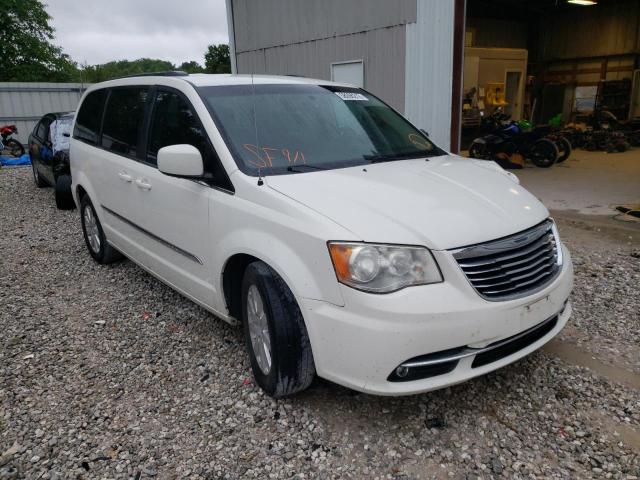 CHRYSLER TOWN & COU 2012 with VIN 2C4RC1BG1CR411173 - Photo from auction