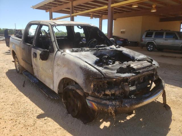 Photo 1 from auction – 2001 FORD F150 SUPER with VIN 1FTRW07W91KD94765