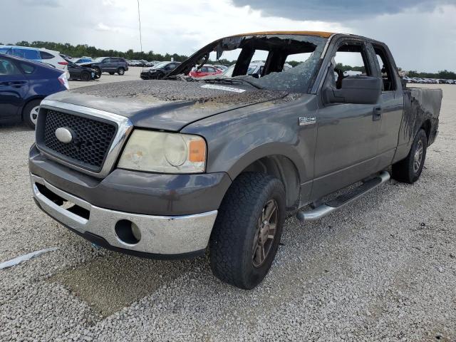 Photo 2 from auction – 2007 FORD F150 with VIN 1FTPX12V27FA04700