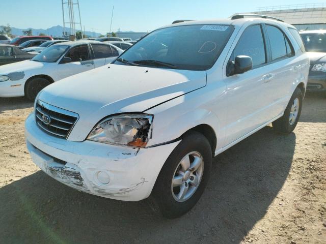 Photo 2 from auction – 2008 KIA SORENTO EX with VIN KNDJC735685765451