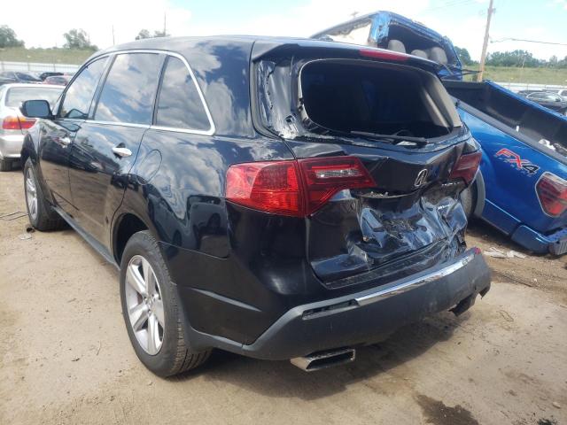 Photo 3 from auction – 2013 ACURA MDX with VIN 2HNYD2H46DH512352