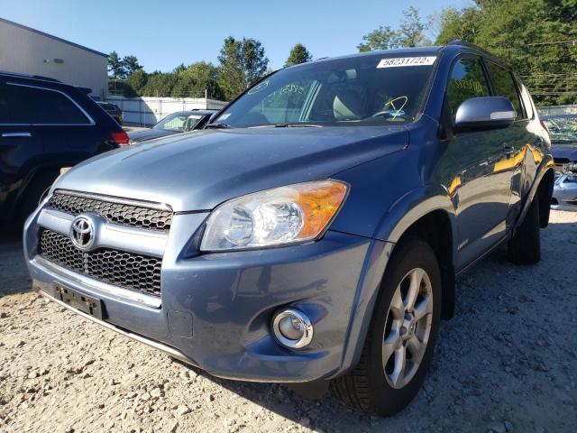 Photo 2 from auction – 2010 TOYOTA RAV4 LIMIT with VIN 2T3DF4DV3AW032452
