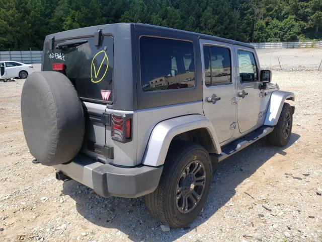 Photo 4 from auction – 2015 JEEP WRANGLER U with VIN 1C4BJWEG4FL661634