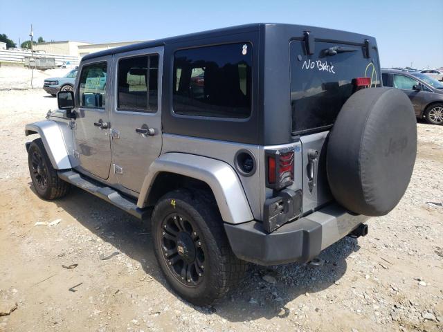 Photo 3 from auction – 2015 JEEP WRANGLER U with VIN 1C4BJWEG4FL661634