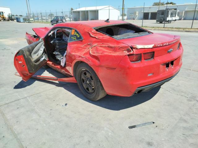 Photo 3 from auction – 2012 CHEVROLET CAMARO LS with VIN 2G1FA1E38C9152904