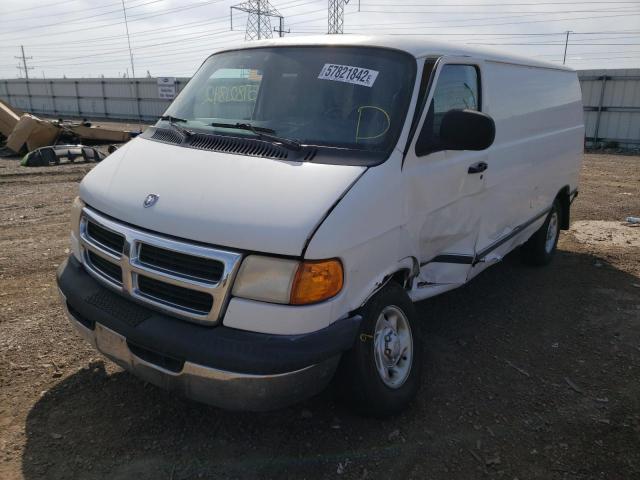 Photo 2 from auction – 1998 DODGE RAM VAN B1 with VIN 2B7HB11Z7WK126041