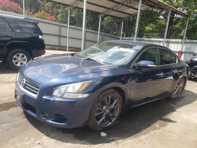 Photo 2 from auction – 2014 NISSAN MAXIMA S with VIN 1N4AA5AP4EC471249