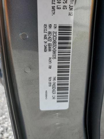 Photo 10 from auction – 2012 DODGE CHARGER SE with VIN 2C3CDXBG5CH300335