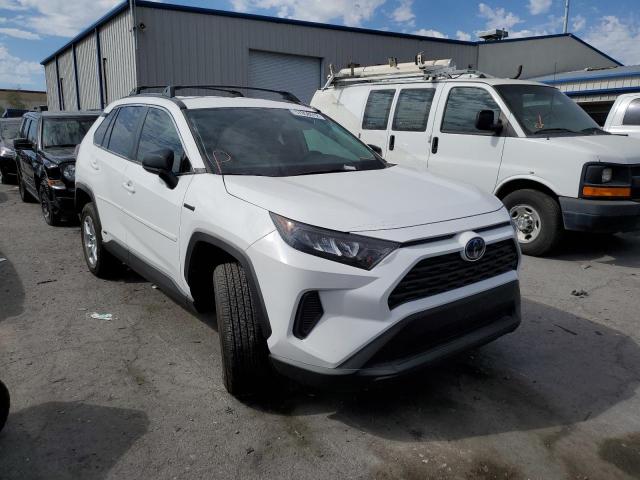 TOYOTA RAV4 LE 2021 with VIN 4T3LWRFV4MU034267 - Photo from auction