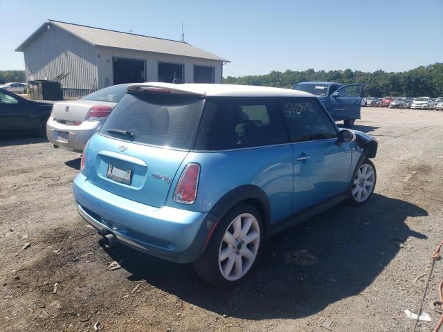 Photo 4 from auction – 2005 MINI COOPER S with VIN WMWRE33555TL12724