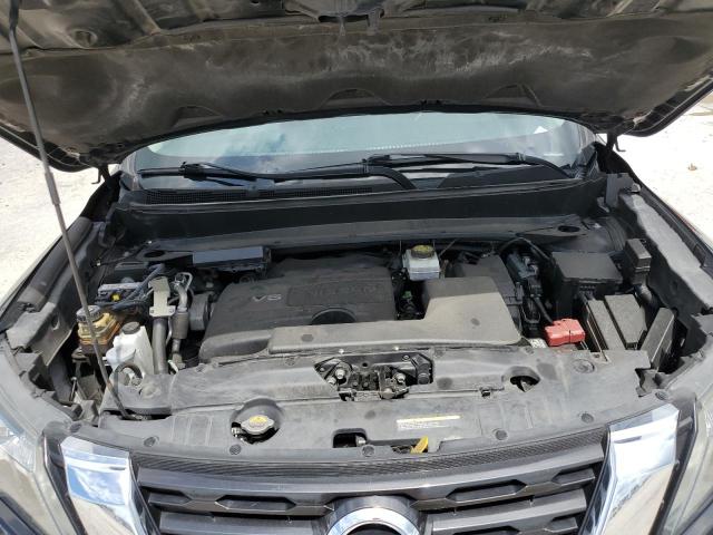 Photo 7 from auction – 2018 NISSAN PATHFINDER with VIN 5N1DR2MN2JC628484