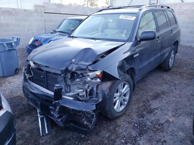 Foto 2 de la subasta – 2006 TOYOTA HIGHLANDER con VIN JTEEW21A060015867