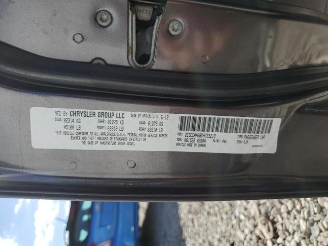 Photo 10 from auction – 2013 CHRYSLER 300 with VIN 2C3CCAAG8DH723218