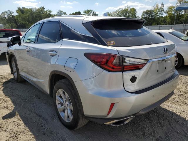 Photo 3 from auction – 2016 LEXUS RX 350 BAS with VIN 2T2BZMCA5GC009492