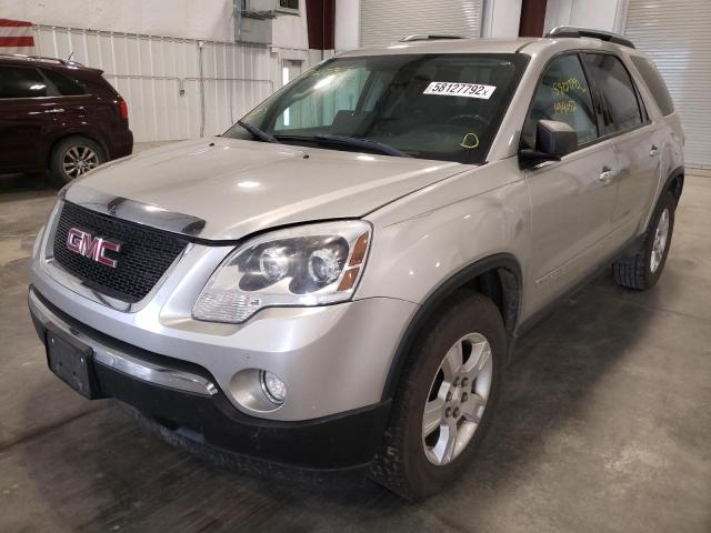Photo 2 from auction – 2008 GMC ACADIA SLE with VIN 1GKER13758J284441