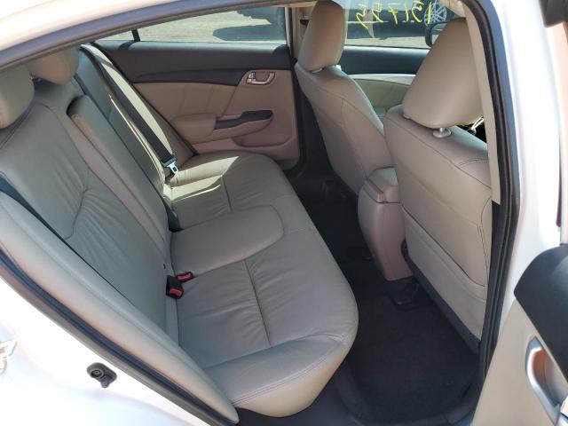 Photo 6 from auction – 2014 HONDA CIVIC EXL with VIN 19XFB2F92EE264633