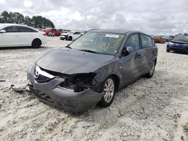 Photo 2 from auction – 2008 MAZDA 3 I with VIN JM1BK32F681785264