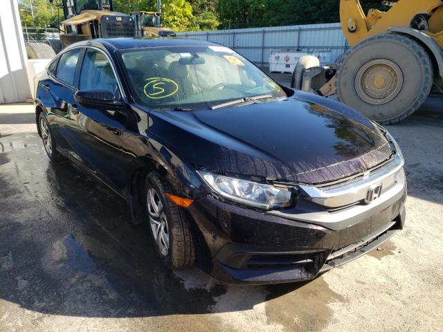 HONDA CIVIC LX 2016 with VIN 19XFC2F51GE228753 - Photo from auction