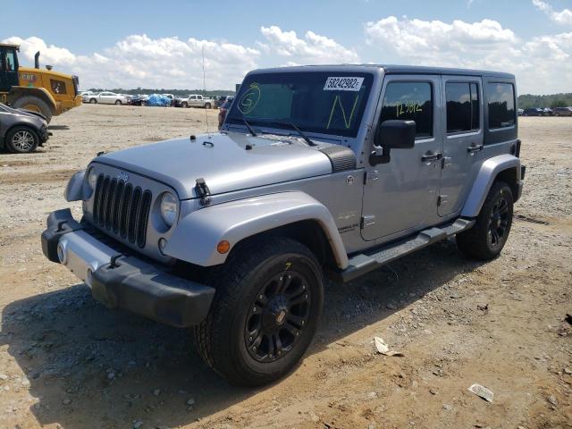 Photo 2 from auction – 2015 JEEP WRANGLER U with VIN 1C4BJWEG4FL661634