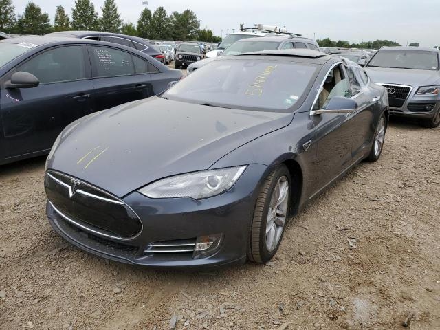 Photo 2 from auction – 2014 TESLA MODEL S with VIN 5YJSA1H29EFP65959