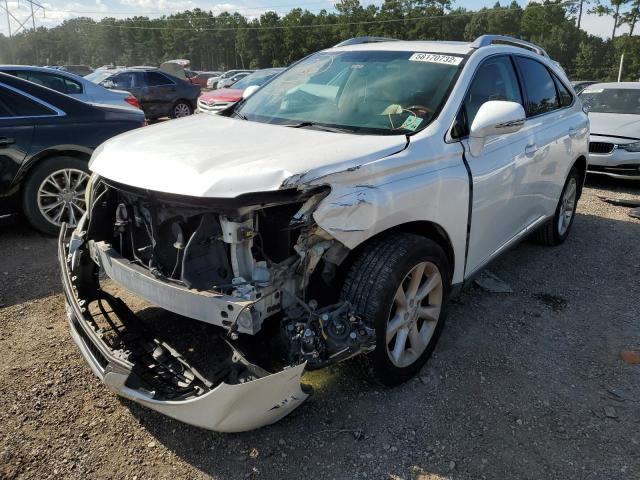 Photo 2 from auction – 2010 LEXUS RX 350 with VIN JTJZK1BA0A2407302