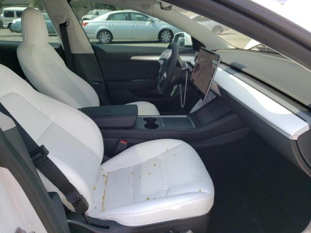 Photo 5 from auction – 2022 TESLA MODEL 3 with VIN 5YJ3E1ECXNF133283