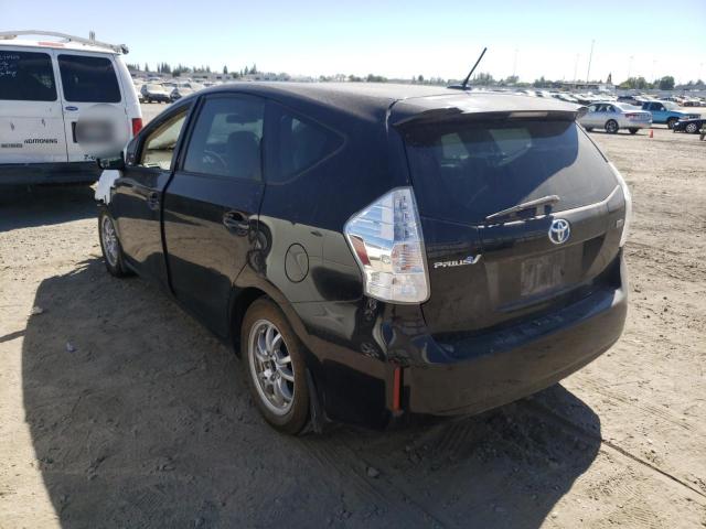Photo 3 from auction – 2012 TOYOTA PRIUS V with VIN JTDZN3EU5C3054046