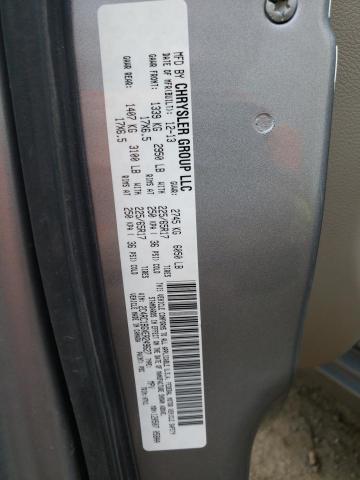 Photo 10 from auction – 2014 CHRYSLER TOWN & COU with VIN 2C4RC1BGXER249627