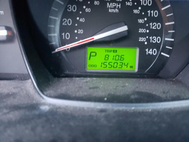 Photo 8 from auction – 2009 KIA SPECTRA EX with VIN KNAFE221295612386