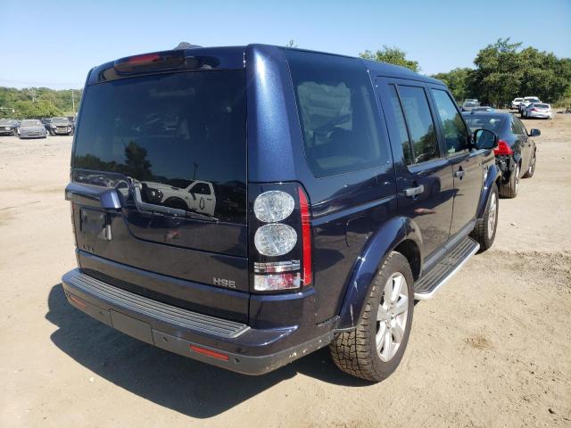 Photo 4 from auction – 2015 LAND ROVER LR4 HSE with VIN SALAG2V62FA770236
