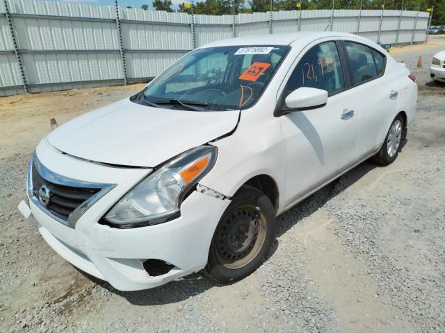 Photo 2 from auction – 2017 NISSAN VERSA S with VIN 3N1CN7AP5HK406978