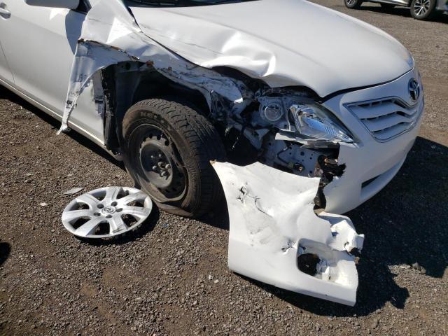 Photo 9 from auction – 2011 TOYOTA CAMRY BASE with VIN 4T1BF3EK9BU652027