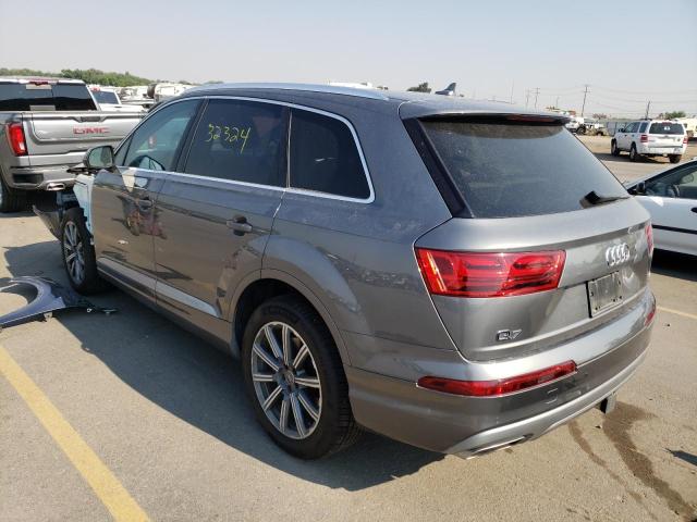 Photo 3 from auction – 2018 AUDI Q7 PRESTIG with VIN WA1VAAF78JD017355