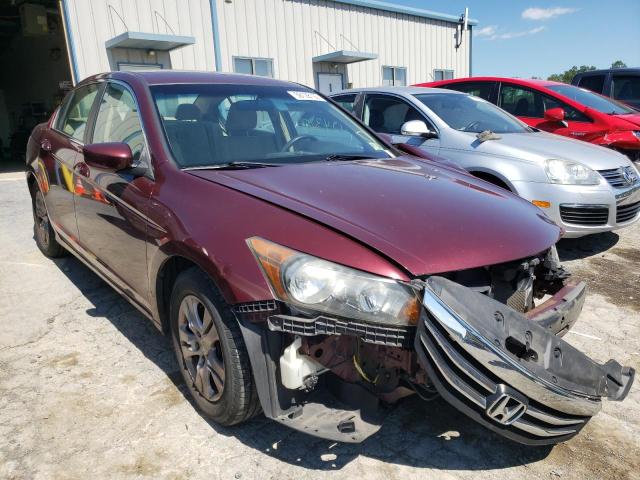 HONDA ACCORD LXP 2012 with VIN 1HGCP2F44CA218571 - Photo from auction