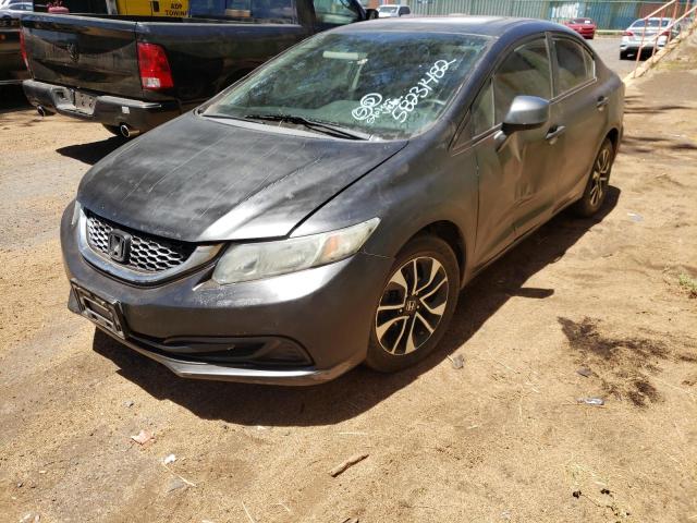 Photo 2 from auction – 2013 HONDA CIVIC EX with VIN 19XFB2F88DE031992