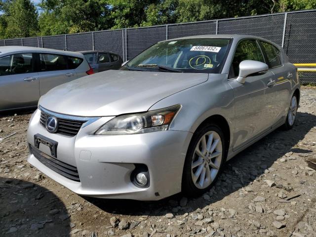Photo 2 from auction – 2012 LEXUS CT 200 with VIN JTHKD5BH2C2057479