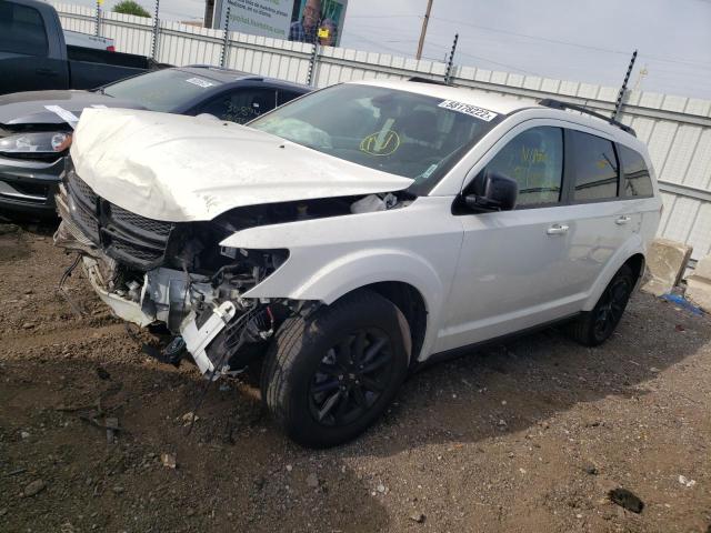 Photo 2 from auction – 2020 DODGE JOURNEY SE with VIN 3C4PDCAB0LT280076