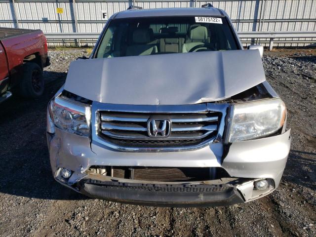 Photo 7 from auction – 2012 HONDA PILOT EX with VIN 5FNYF4H42CB057581