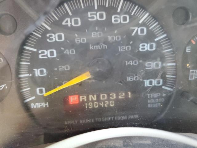 Photo 8 from auction – 1997 CHEVROLET EXPRESS G1 with VIN 1GBFG15R4V1074711