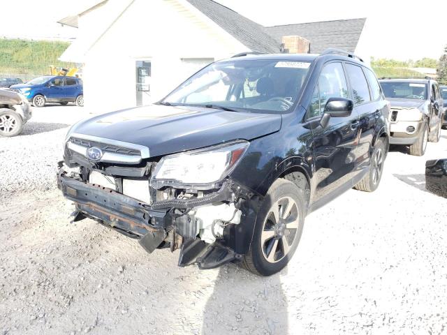 Photo 2 from auction – 2017 SUBARU FORESTER 2 with VIN JF2SJAEC8HH406590