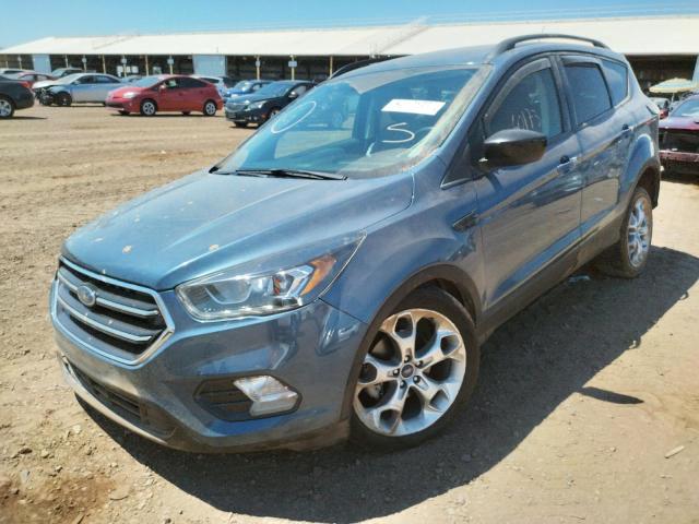 Photo 2 from auction – 2018 FORD ESCAPE SE with VIN 1FMCU0GD3JUC70873