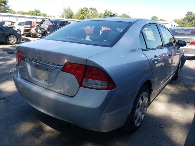 Photo 4 from auction – 2011 HONDA CIVIC LX with VIN 2HGFA1F59BH301558