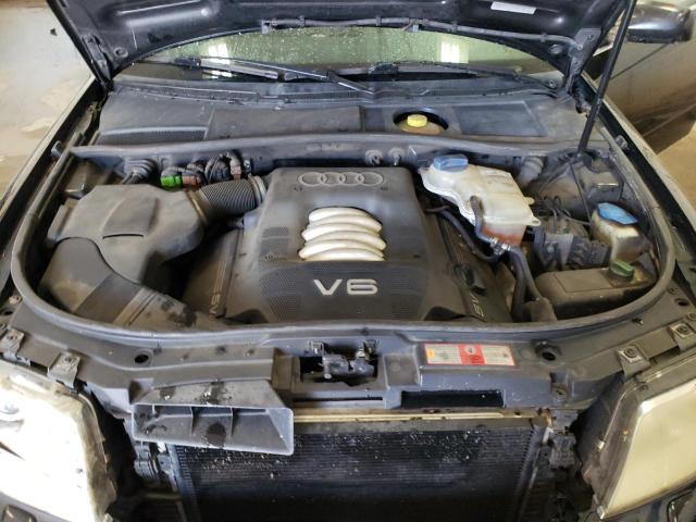 Photo 7 from auction – 2001 AUDI A6 2.8 QUA with VIN WAUEH64B61N004472