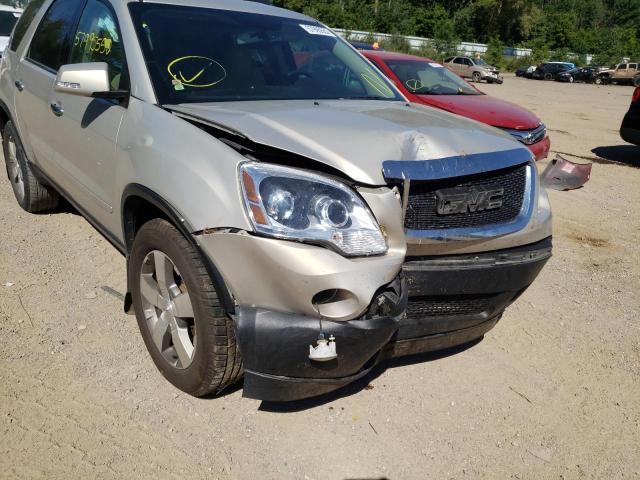 Photo 9 from auction – 2011 GMC ACADIA SLT with VIN 1GKKRRED7BJ280130